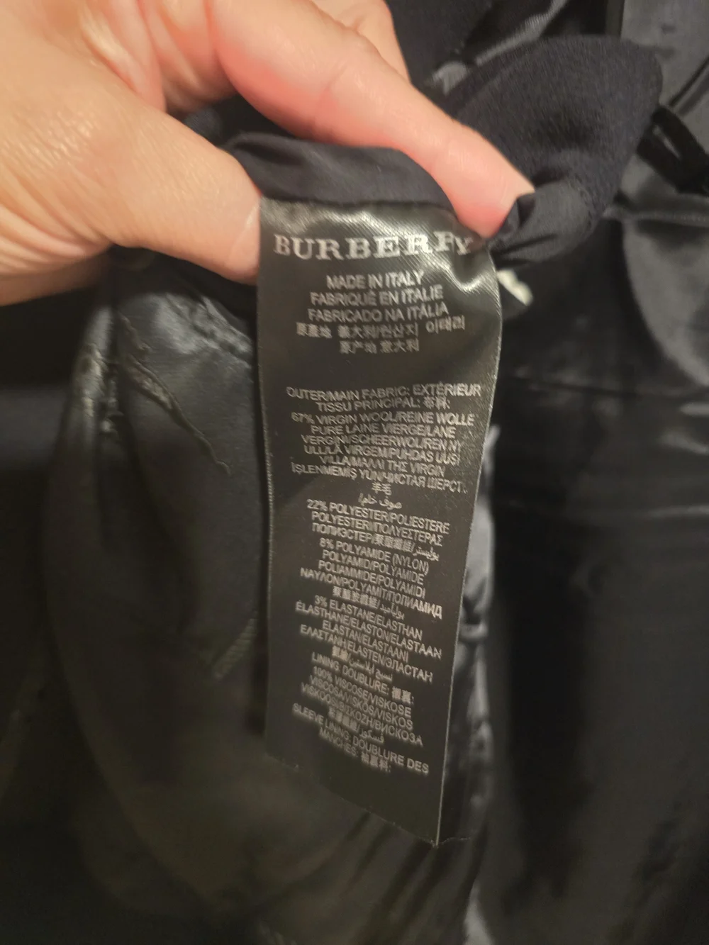 Beautiful Burberry Jacket
